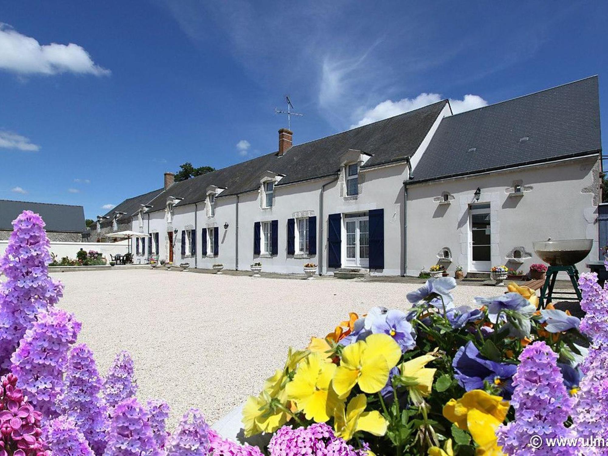 Ferme Renovee Pres De Beaugency, 4 Chambres, Petit-Dejeuner Maison, Proche Loire A Velo - Fr-1-590-445 Cravant  Exterior photo